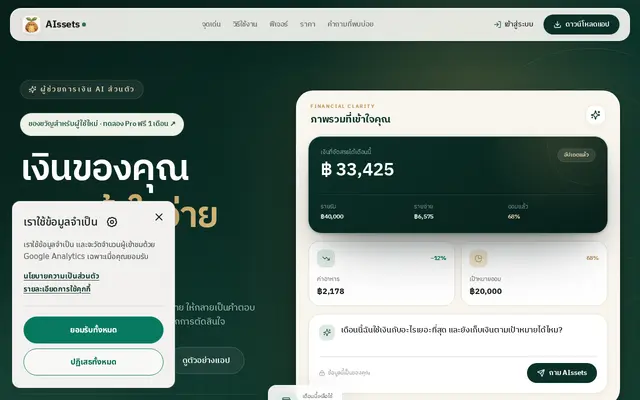หน้าตาของ บันทึกรับจ่ายอัตโนมัติ