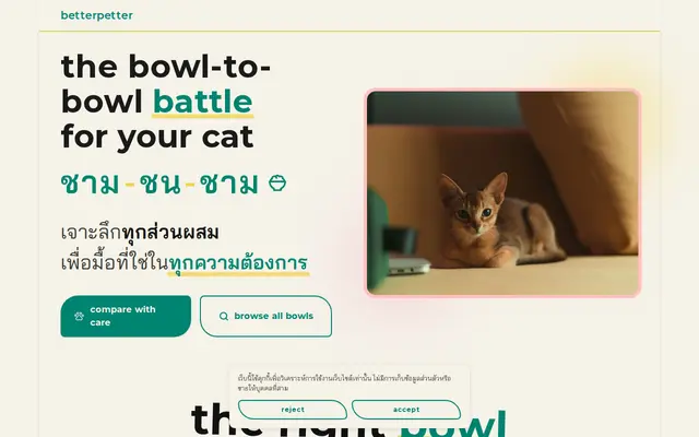 หน้าตาของ BetterPetter