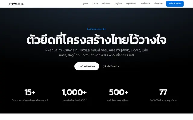 หน้าตาของ NTW Steel บนจอคอม
