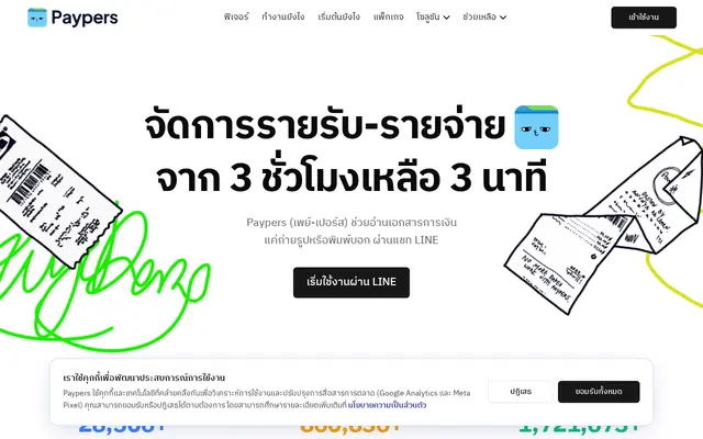 หน้าตาของ Paypers