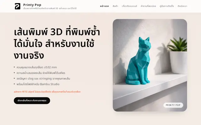 หน้าตาของ Printy Pop