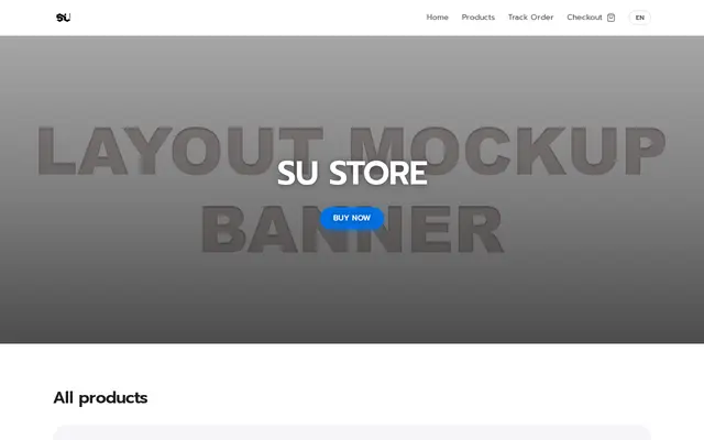 หน้าตาของ SUMFU STORE