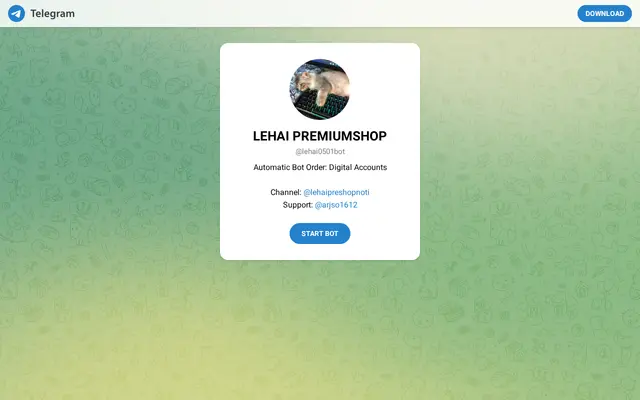 หน้าตาของ Lehai Automatic Bot Order